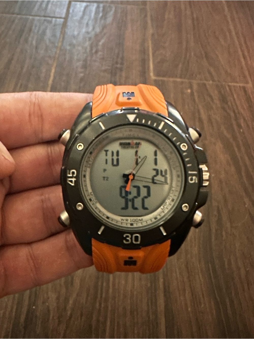 Timex Ironman Adrenaline T5K403 Dual Tech (Will Ferrell’s Stranger Than Fiction)